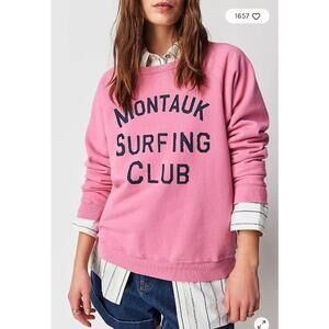 Retro Brand Surf Club Pullover (L)